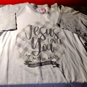 Girls Medium Simply Southern Shirt